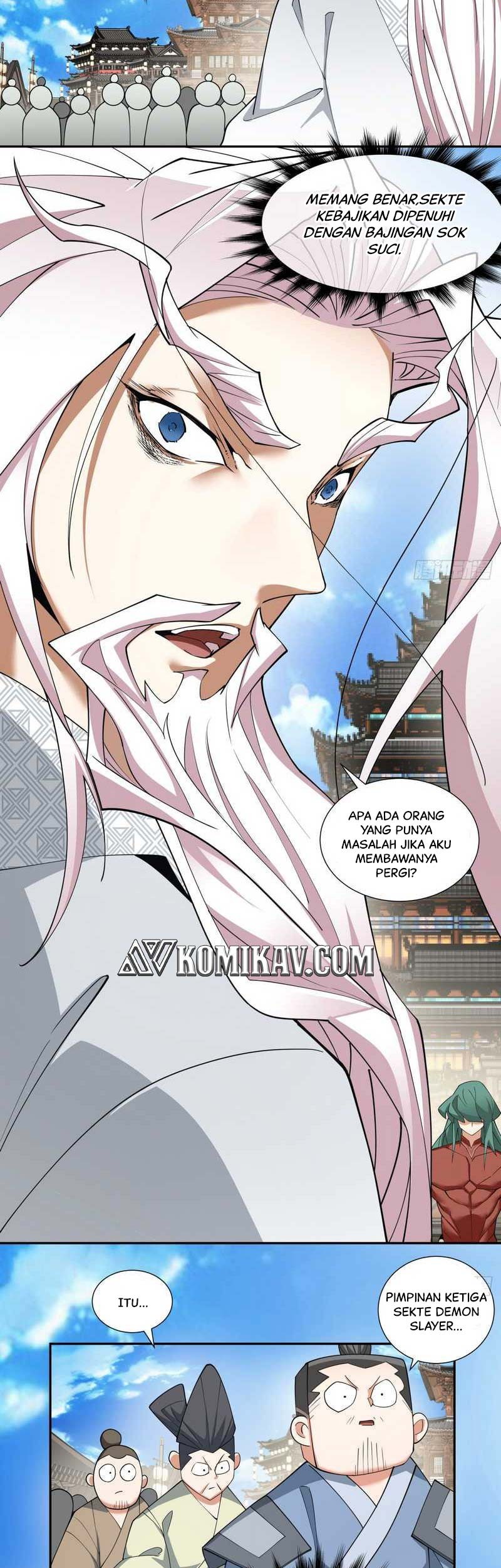My Disciples Are All Big Villains Chapter 61 Halaman 6