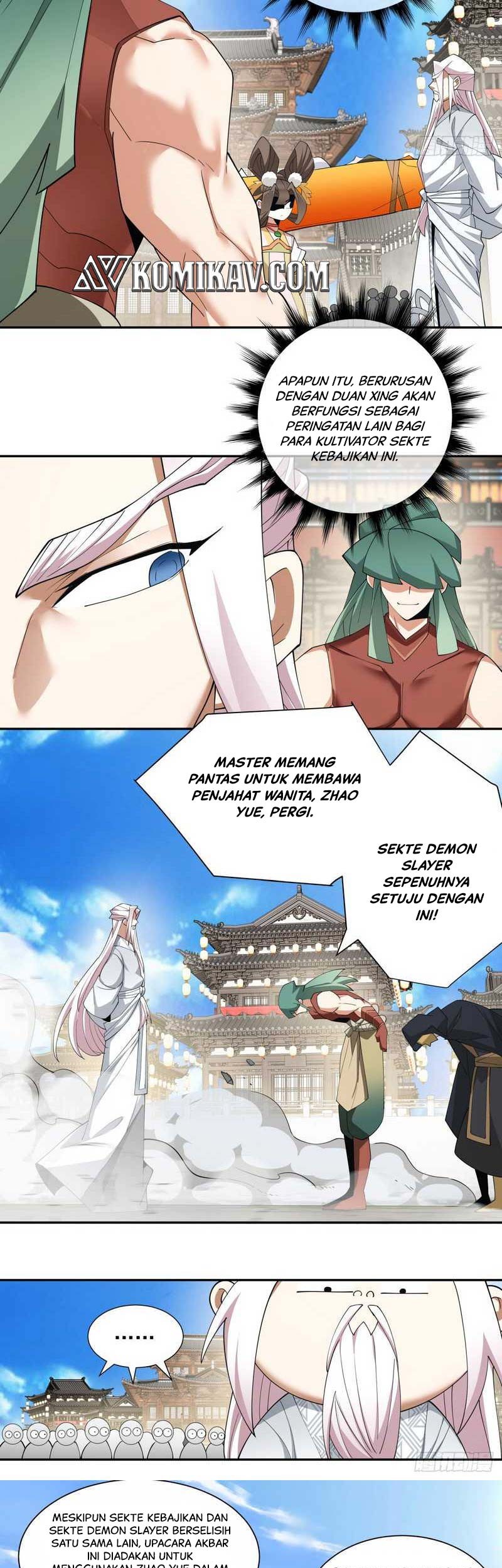 My Disciples Are All Big Villains Chapter 61 Halaman 8
