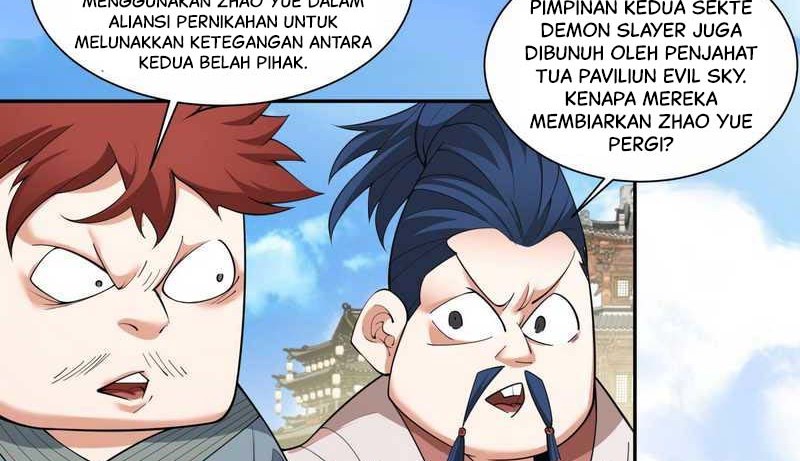 My Disciples Are All Big Villains Chapter 61 Halaman 9