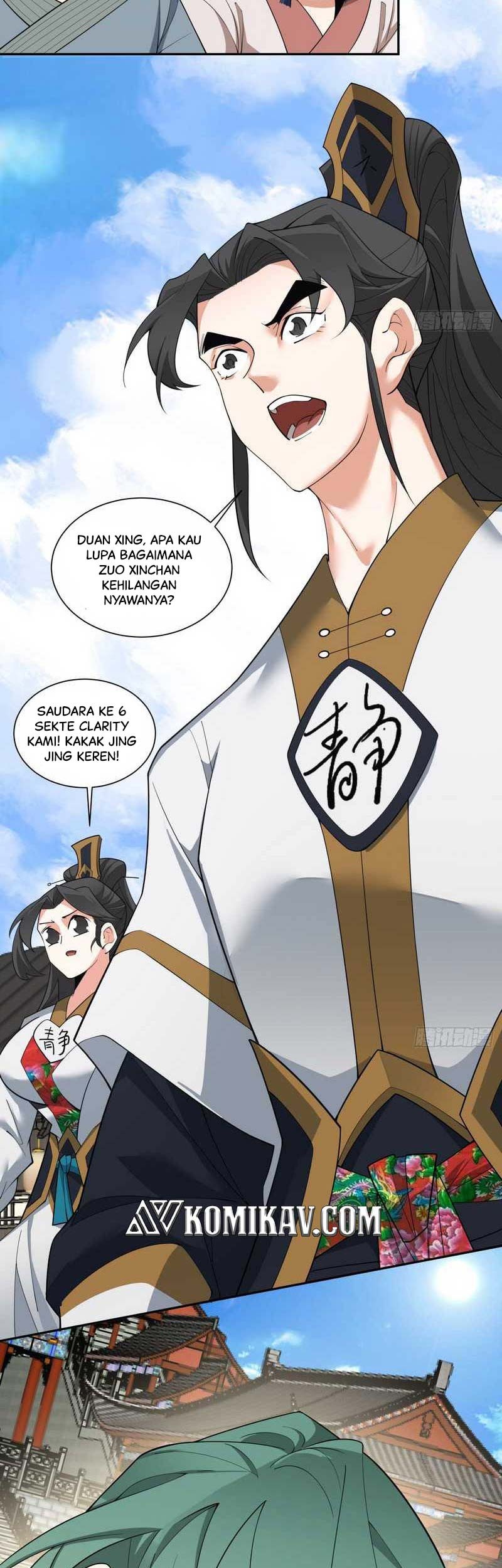 My Disciples Are All Big Villains Chapter 61 Halaman 10