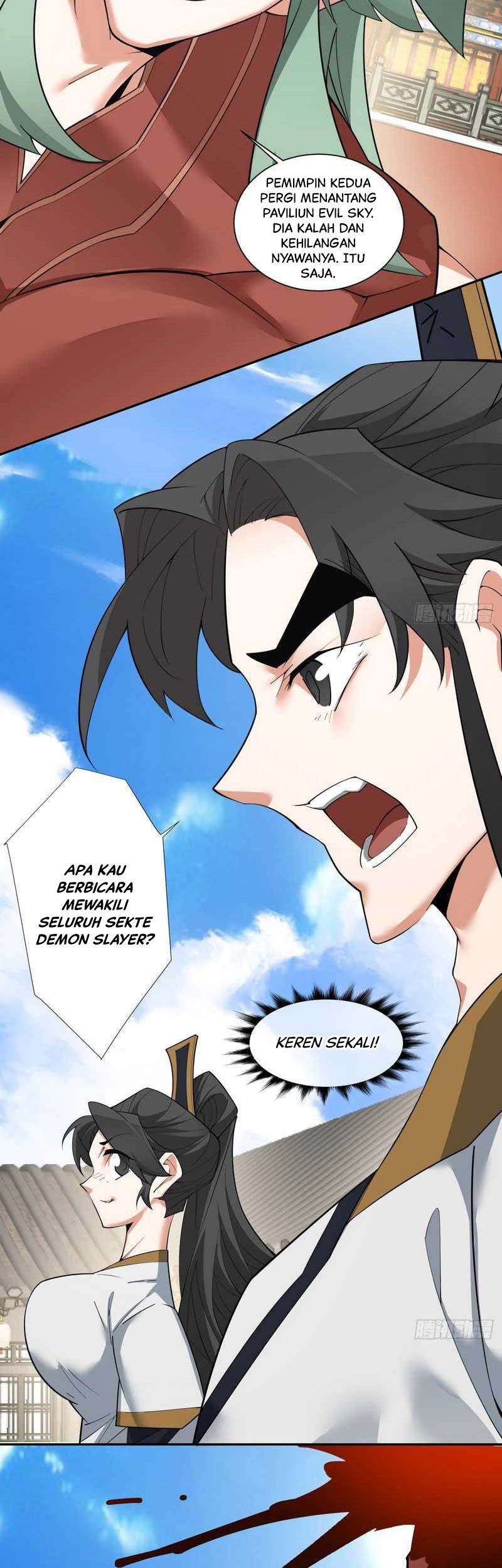 My Disciples Are All Big Villains Chapter 61 Halaman 12