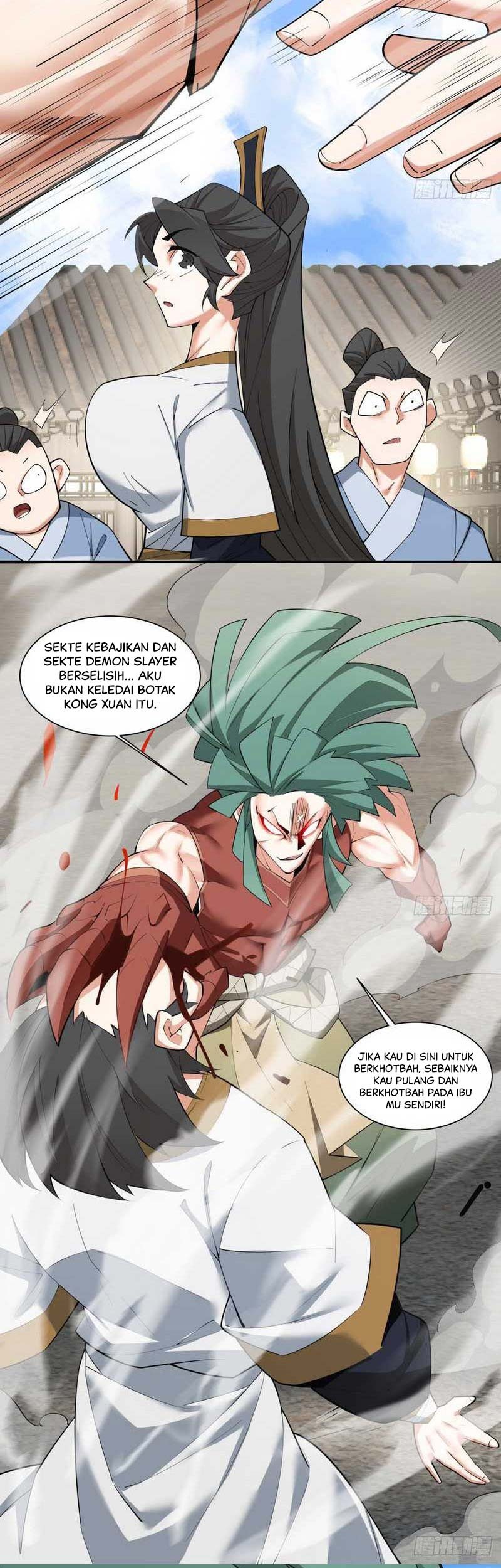 My Disciples Are All Big Villains Chapter 61 Halaman 14