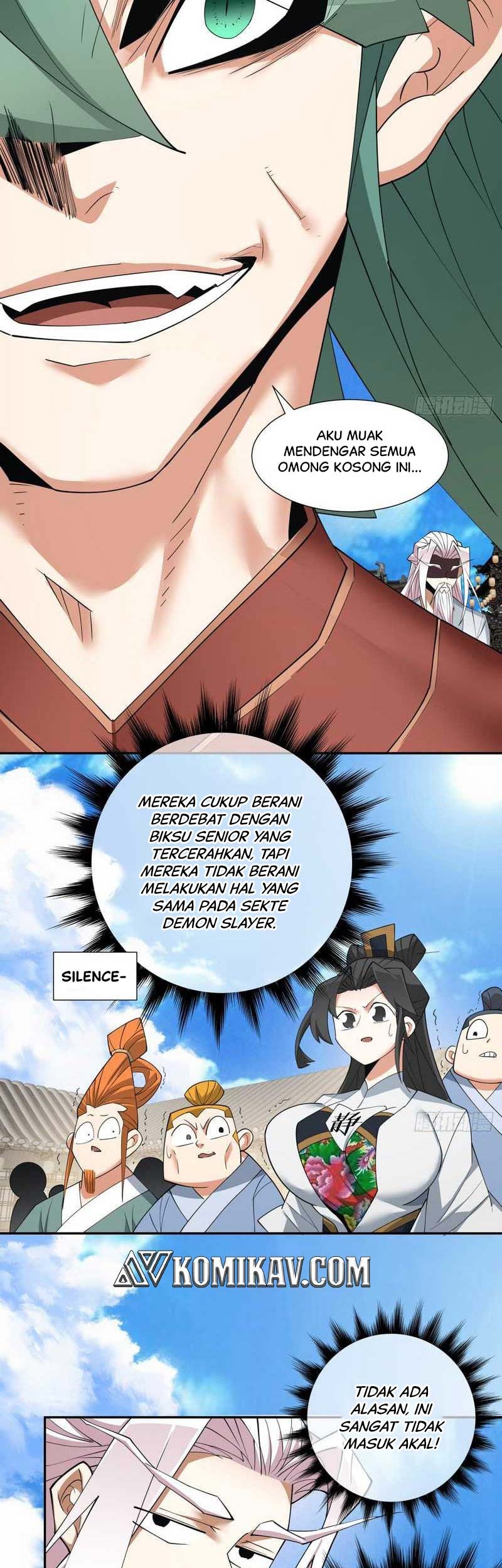 My Disciples Are All Big Villains Chapter 61 Halaman 16