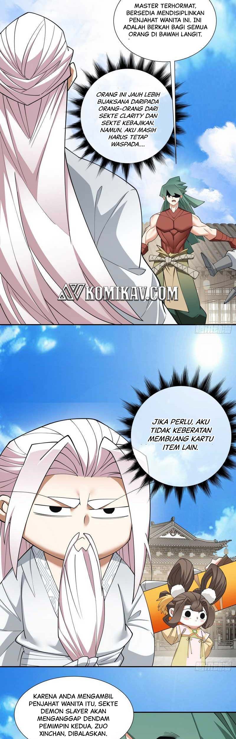 My Disciples Are All Big Villains Chapter 61 Halaman 18