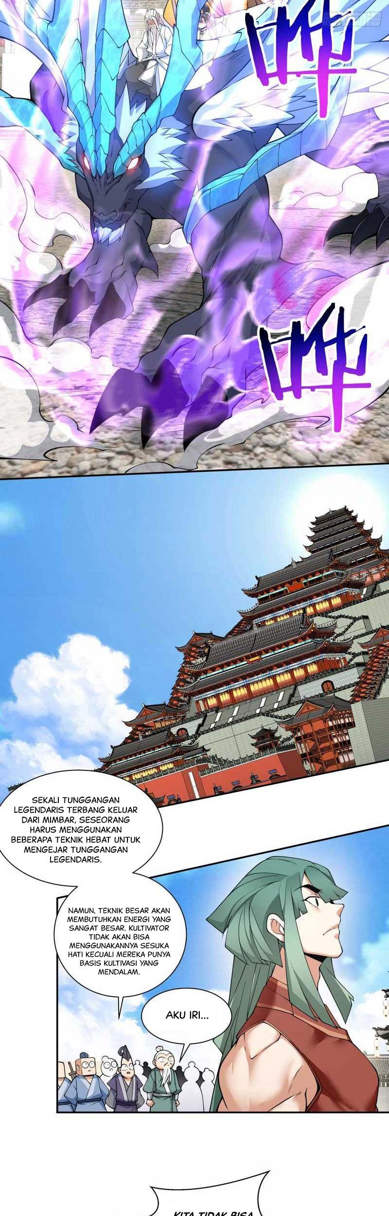 My Disciples Are All Big Villains Chapter 61 Halaman 26