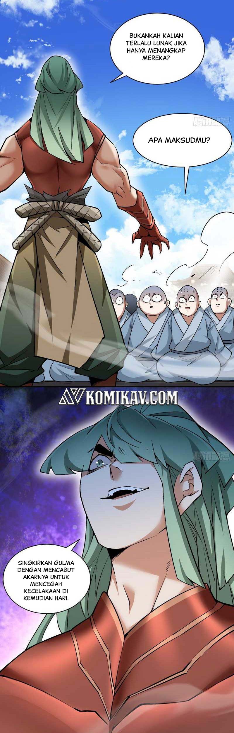 My Disciples Are All Big Villains Chapter 61 Halaman 28
