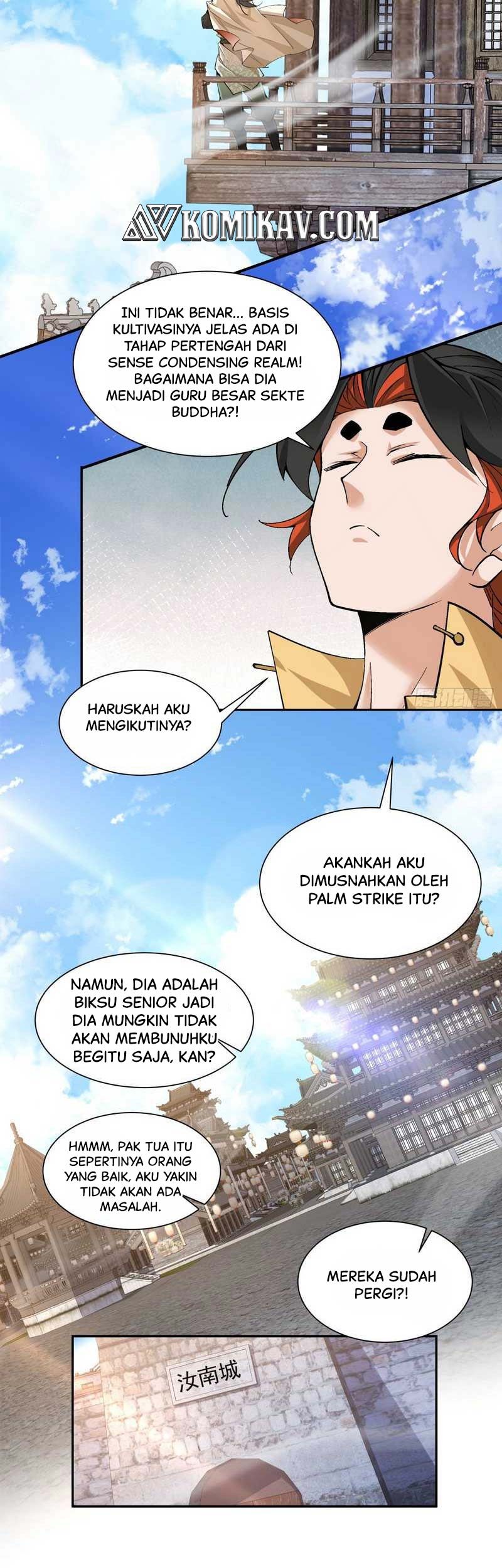My Disciples Are All Big Villains Chapter 61 Halaman 32