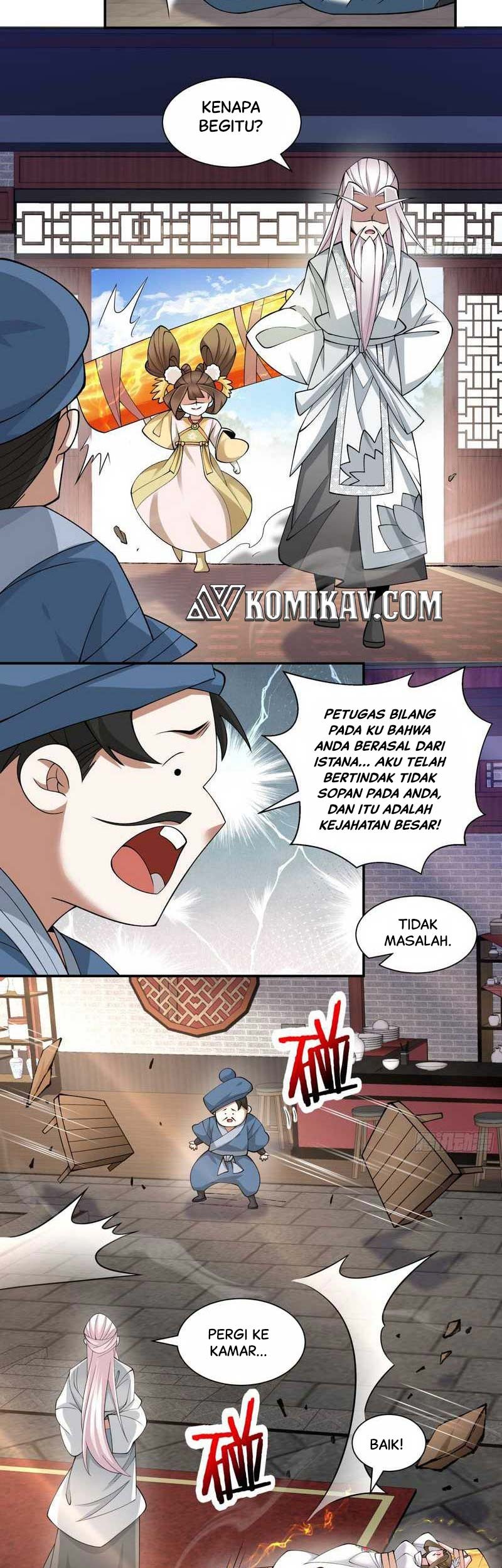 My Disciples Are All Big Villains Chapter 61 Halaman 34