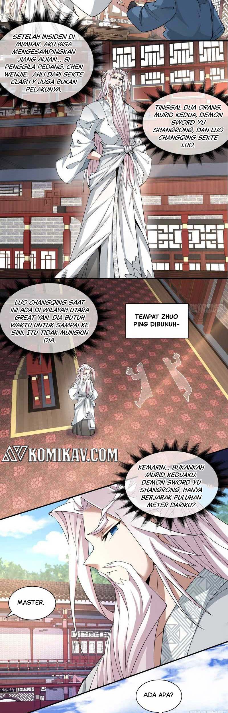 My Disciples Are All Big Villains Chapter 61 Halaman 36