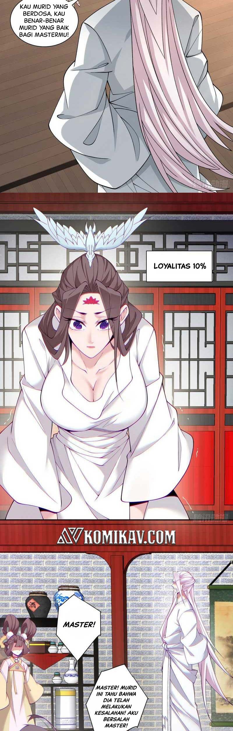 My Disciples Are All Big Villains Chapter 61 Halaman 38