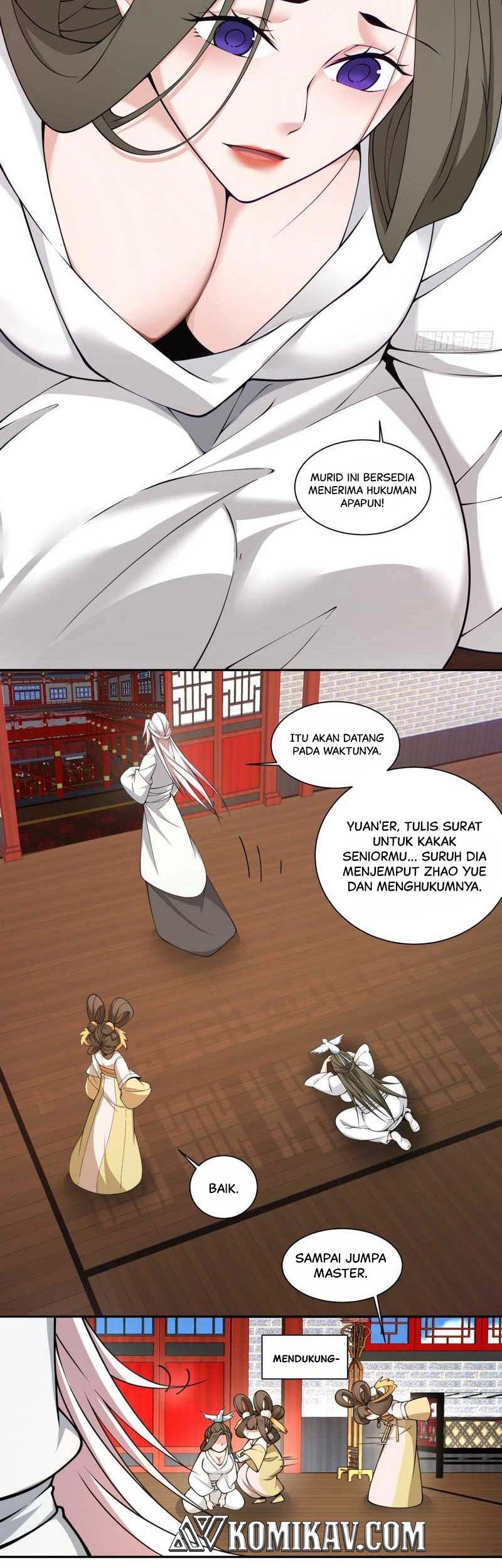 My Disciples Are All Big Villains Chapter 62 Halaman 8