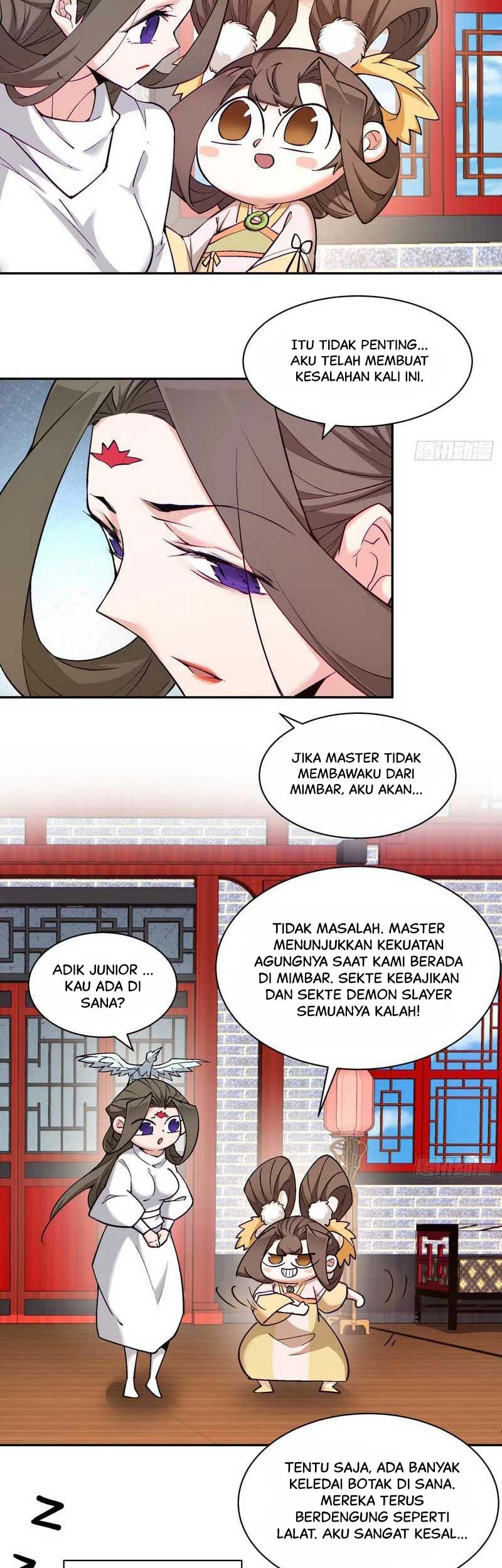 My Disciples Are All Big Villains Chapter 62 Halaman 10
