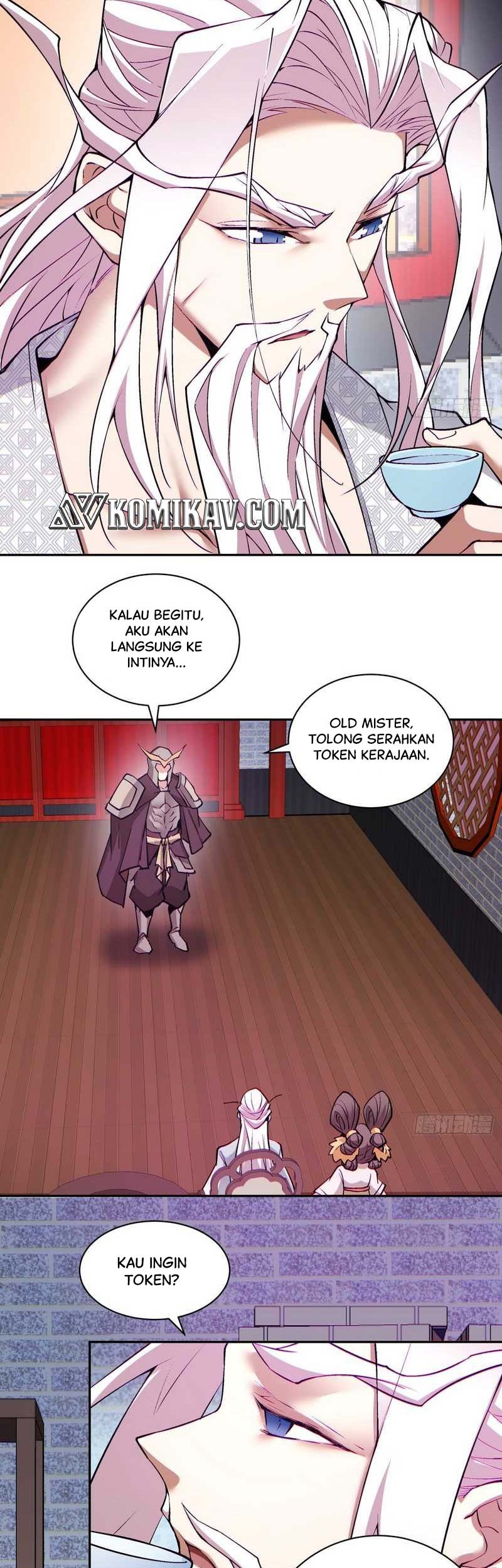 My Disciples Are All Big Villains Chapter 62 Halaman 32