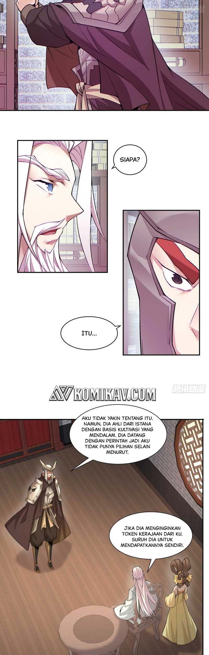 My Disciples Are All Big Villains Chapter 62 Halaman 34