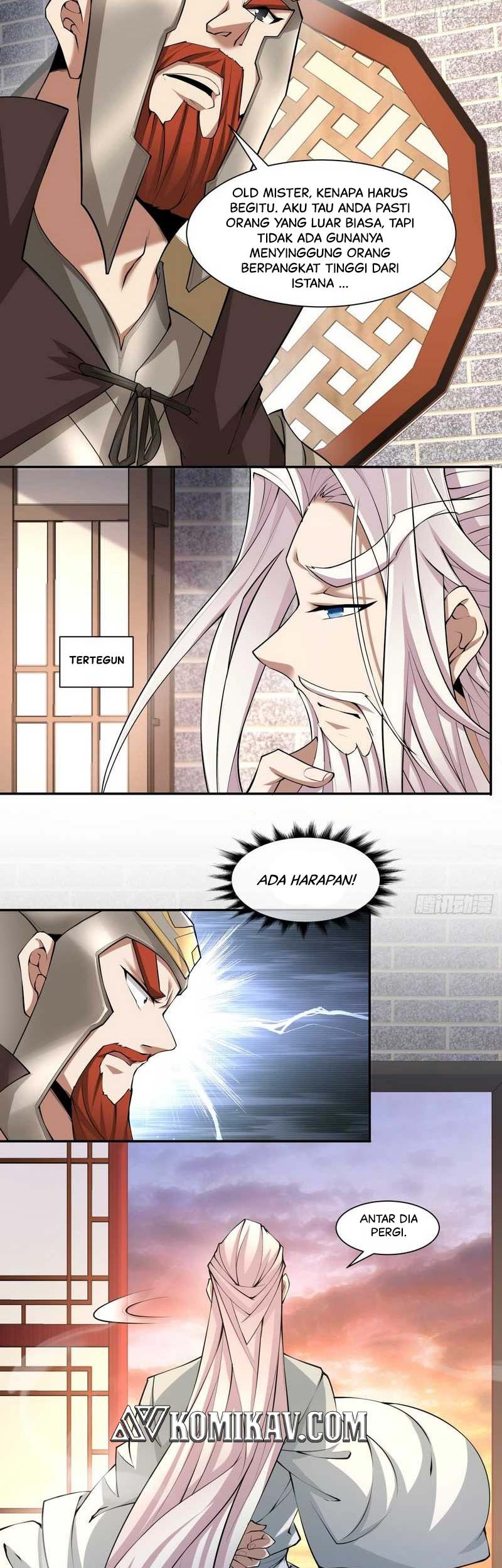 My Disciples Are All Big Villains Chapter 62 Halaman 36