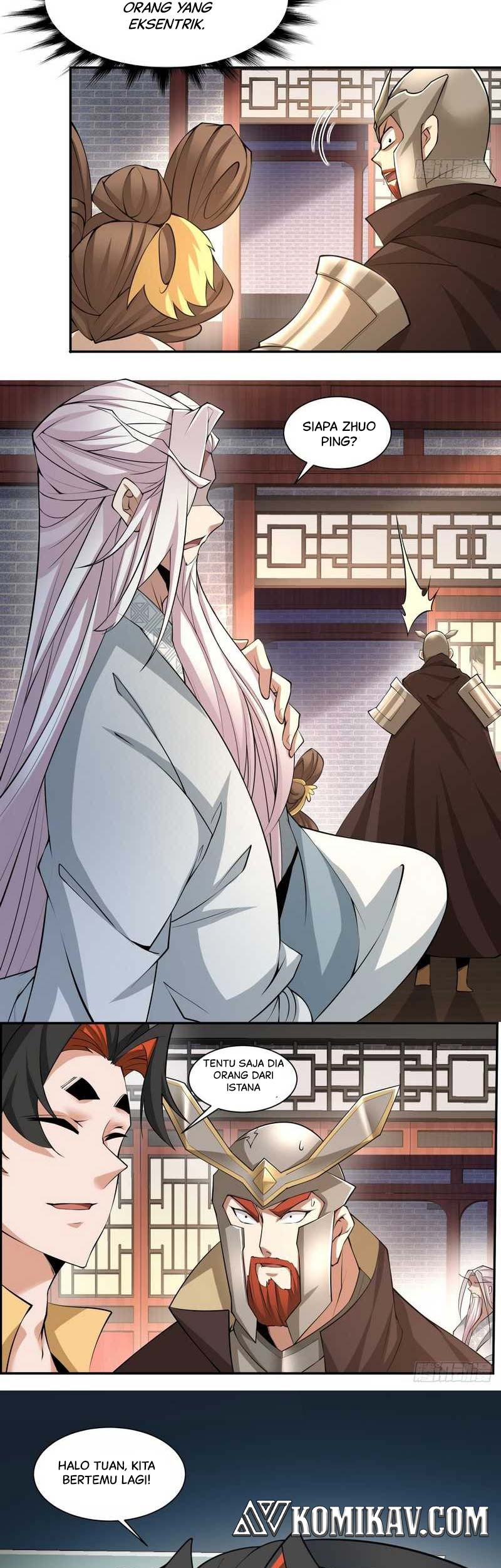 My Disciples Are All Big Villains Chapter 62 Halaman 40