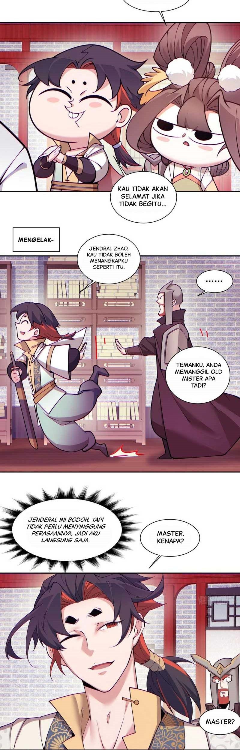 My Disciples Are All Big Villains Chapter 63 Halaman 6