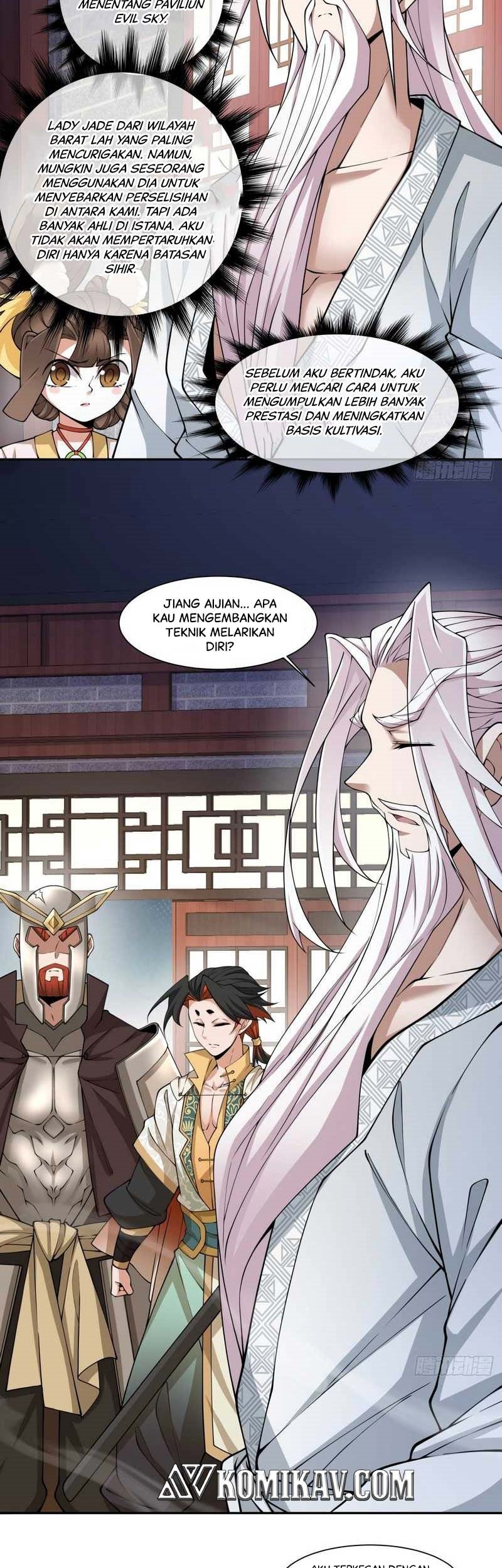 My Disciples Are All Big Villains Chapter 63 Halaman 12