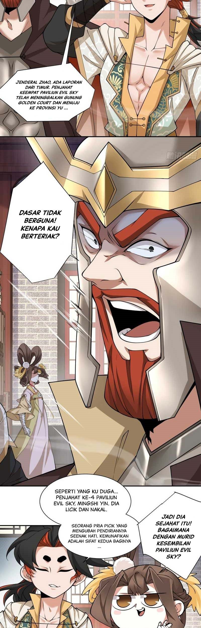 My Disciples Are All Big Villains Chapter 63 Halaman 14