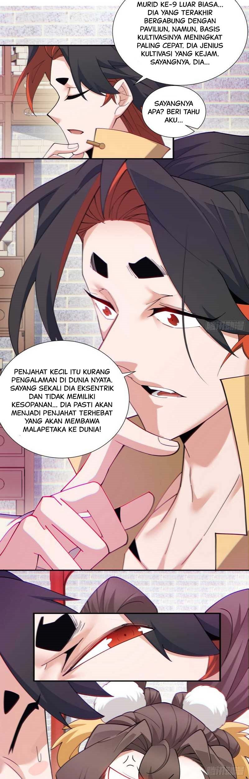 My Disciples Are All Big Villains Chapter 63 Halaman 16