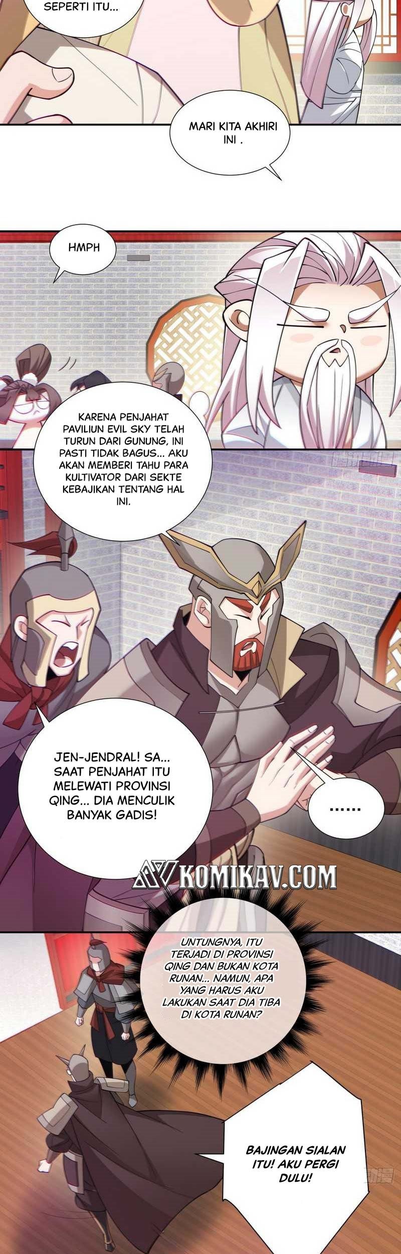 My Disciples Are All Big Villains Chapter 63 Halaman 18