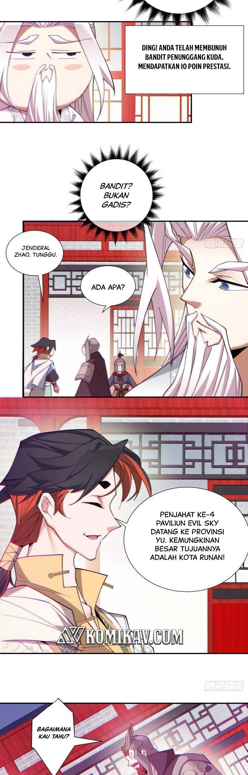 My Disciples Are All Big Villains Chapter 63 Halaman 20