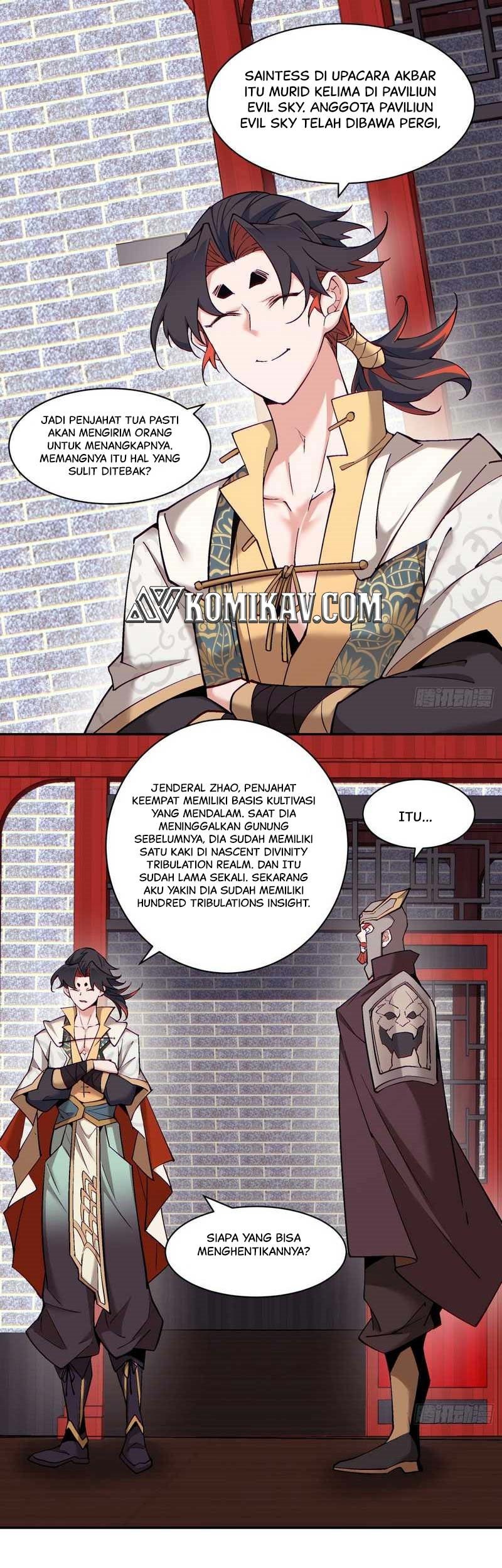 My Disciples Are All Big Villains Chapter 63 Halaman 22