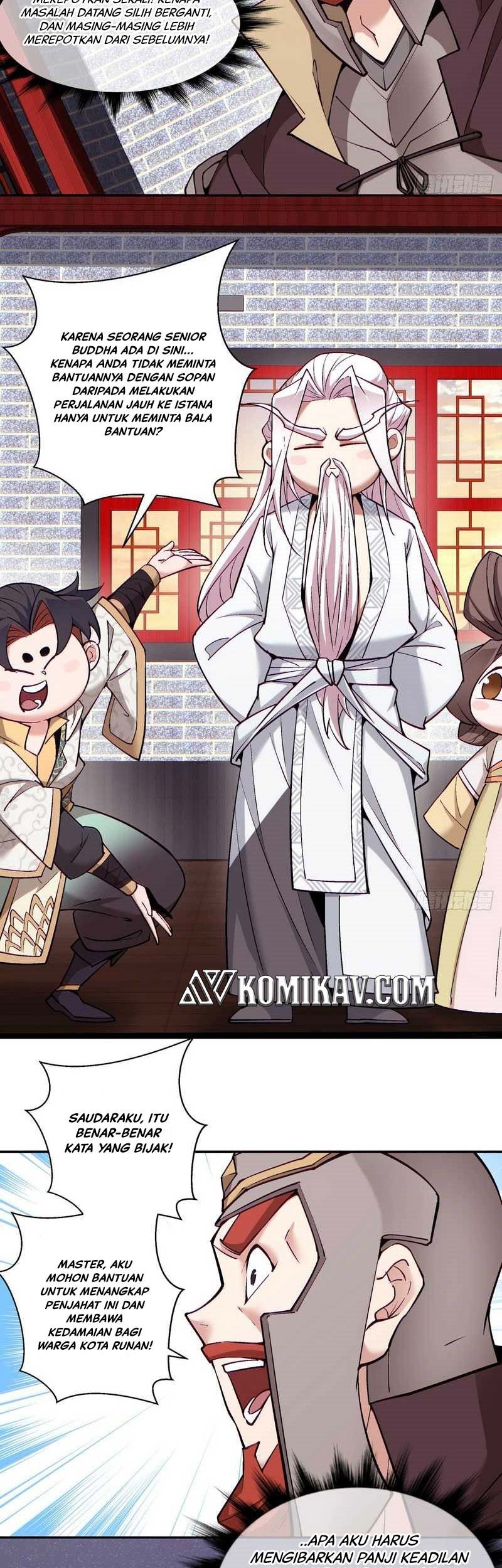 My Disciples Are All Big Villains Chapter 63 Halaman 24