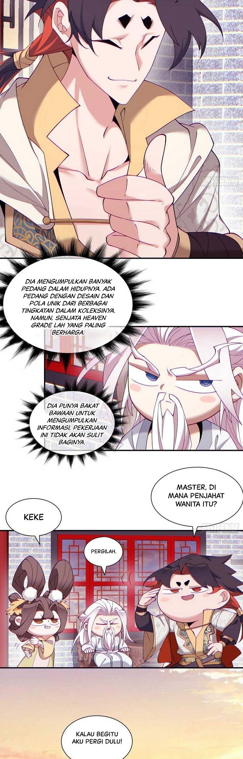 My Disciples Are All Big Villains Chapter 64 Halaman 4