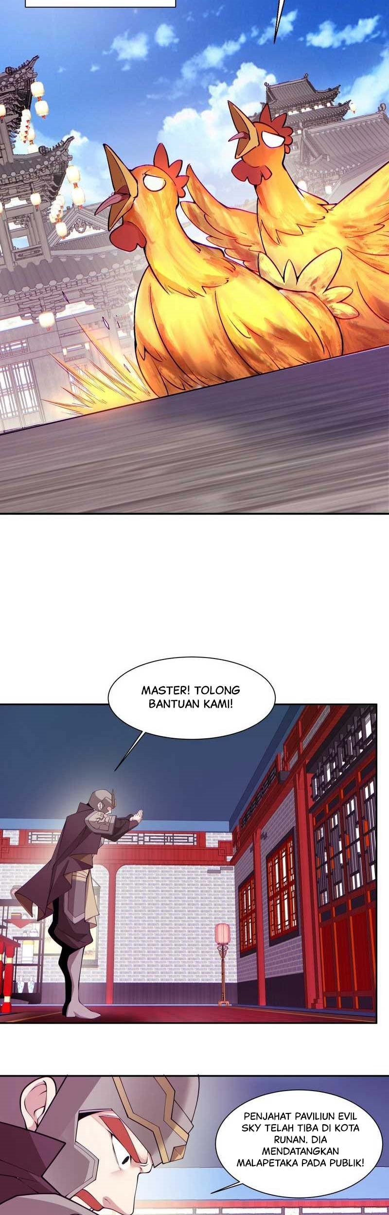 My Disciples Are All Big Villains Chapter 64 Halaman 16