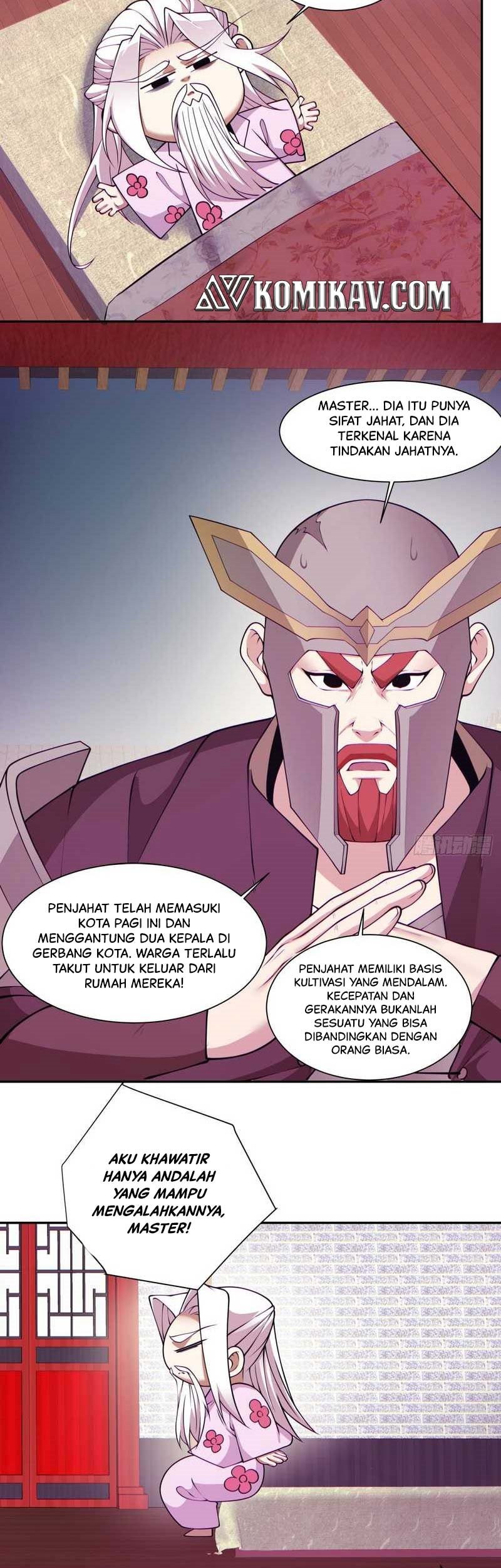 My Disciples Are All Big Villains Chapter 64 Halaman 18