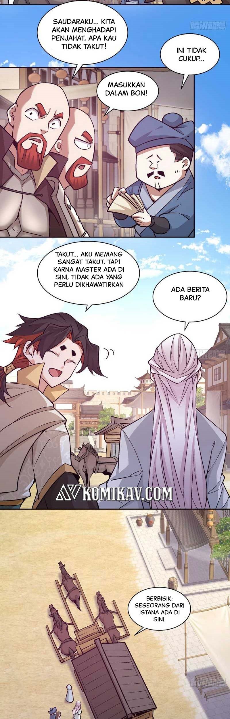 My Disciples Are All Big Villains Chapter 64 Halaman 30