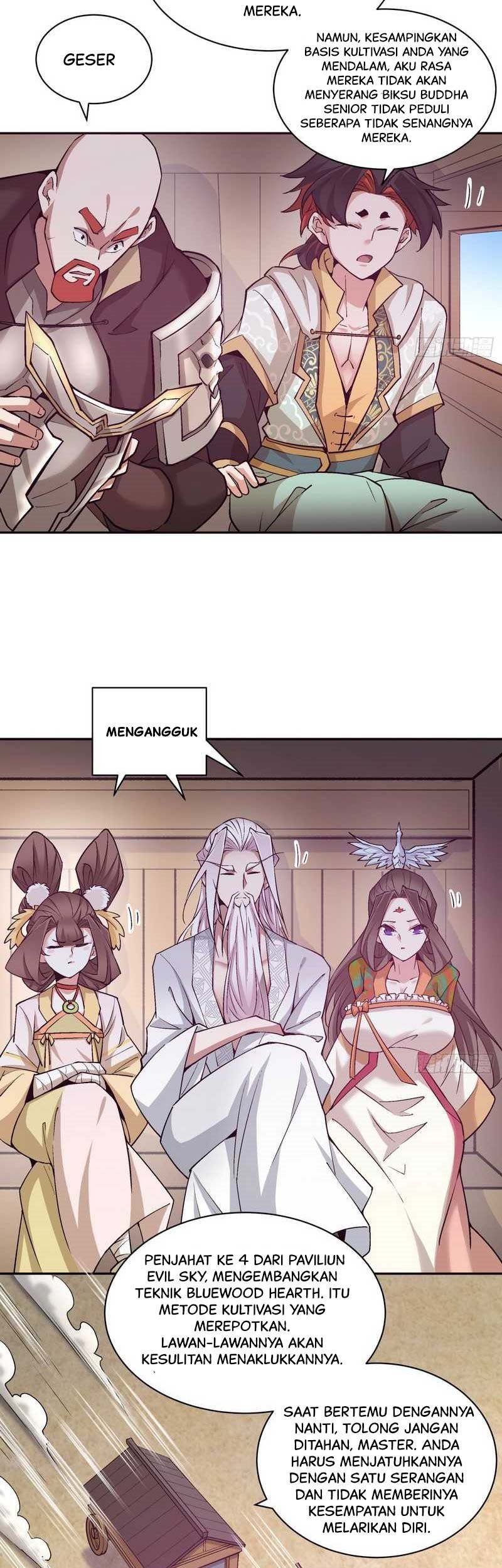 My Disciples Are All Big Villains Chapter 64 Halaman 32