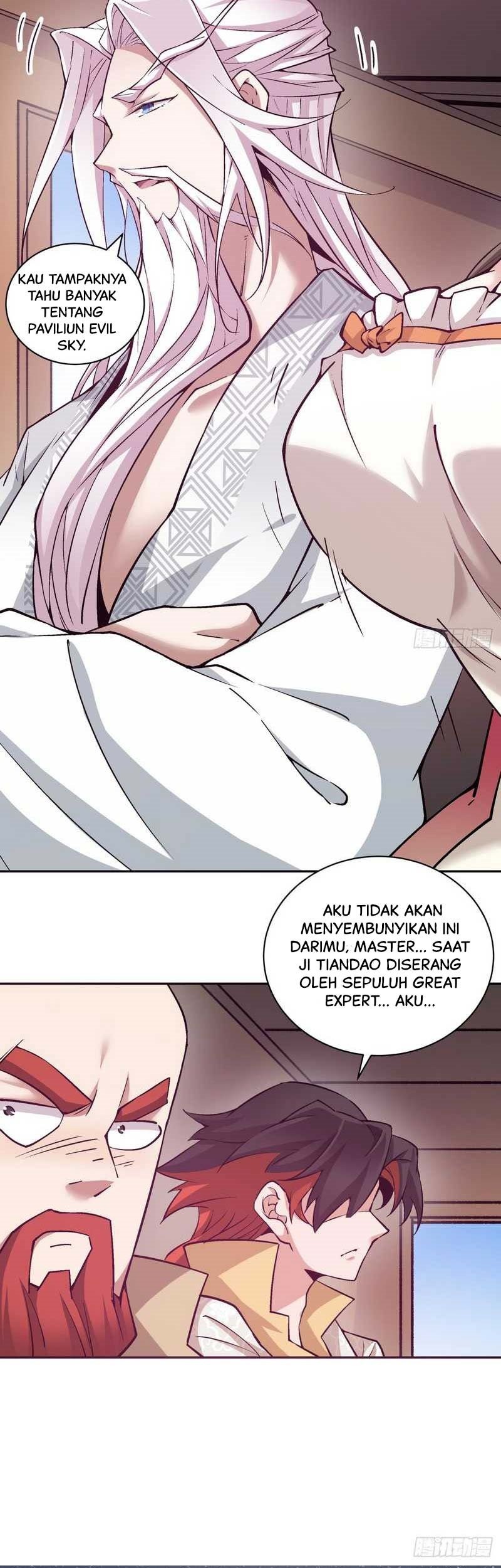 My Disciples Are All Big Villains Chapter 64 Halaman 34