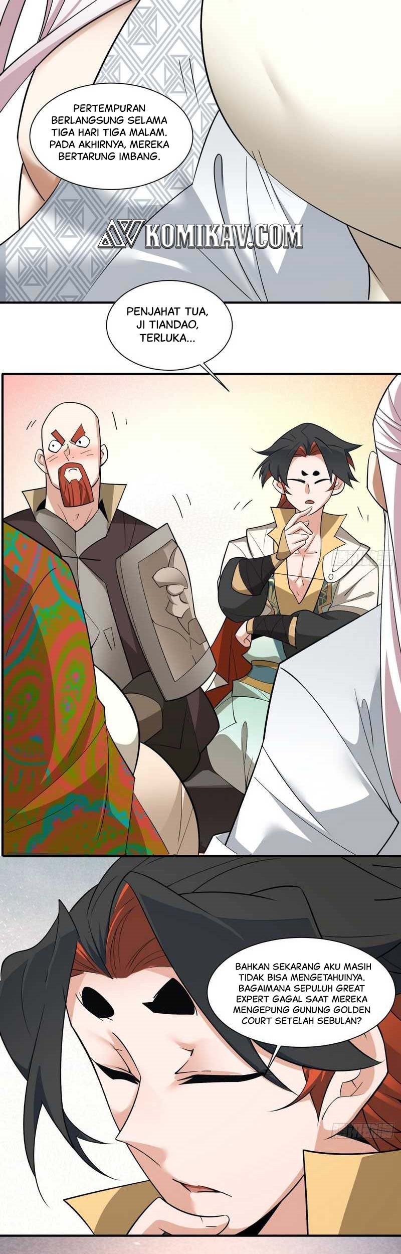 My Disciples Are All Big Villains Chapter 64 Halaman 38