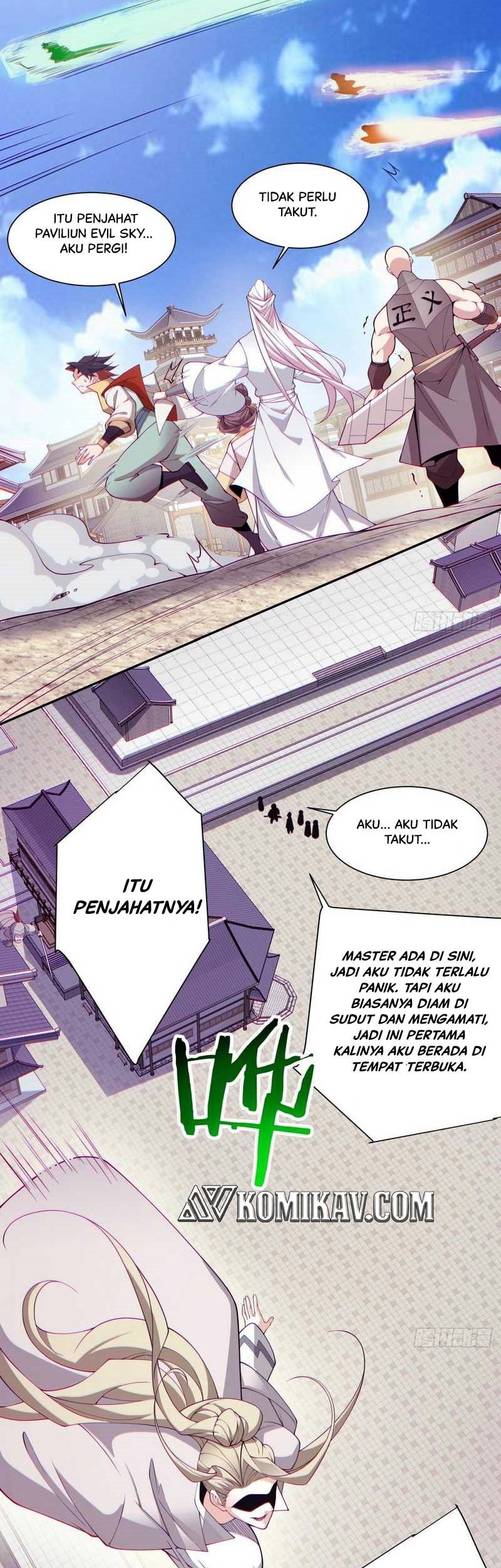 My Disciples Are All Big Villains Chapter 65 Halaman 6