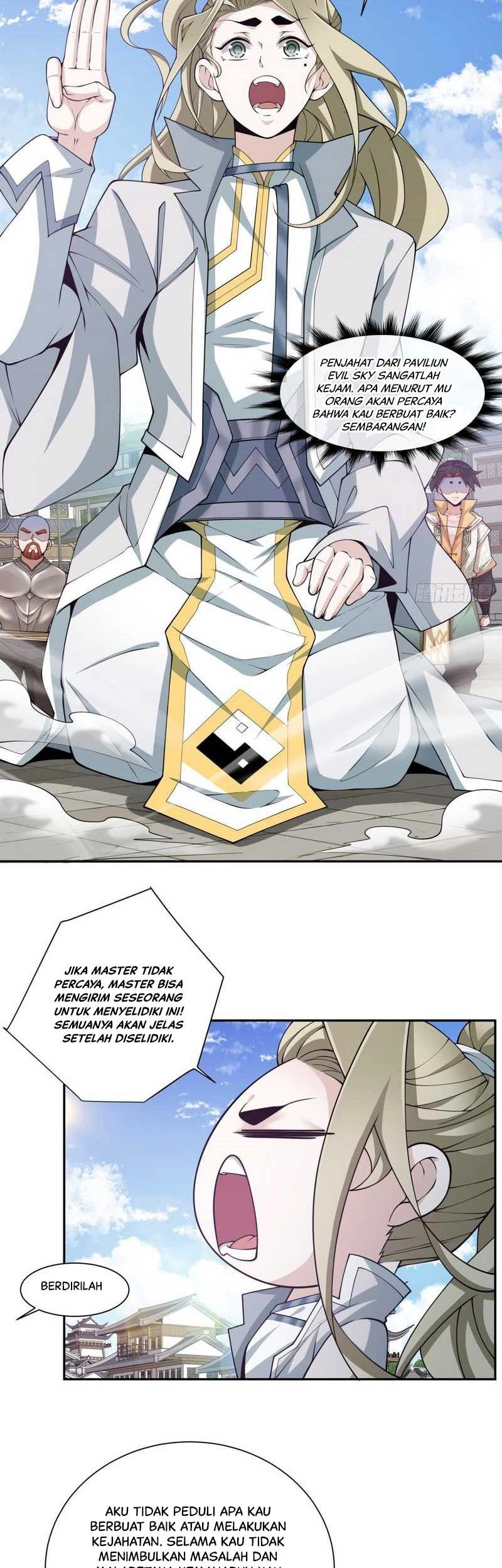 My Disciples Are All Big Villains Chapter 65 Halaman 30