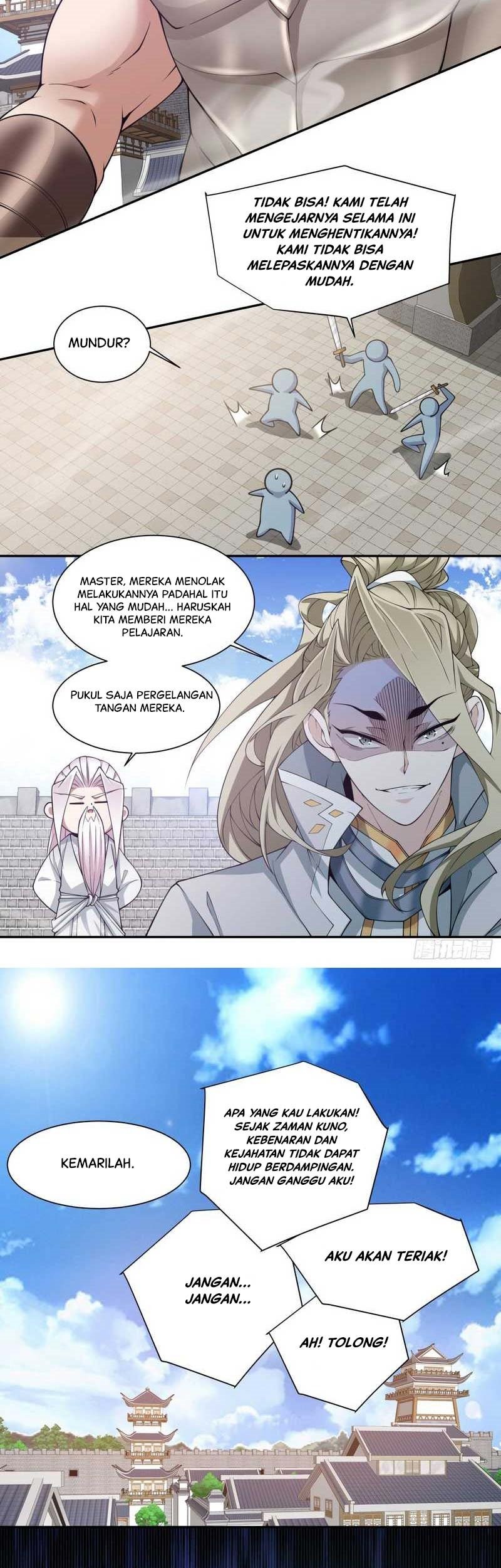 My Disciples Are All Big Villains Chapter 65 Halaman 34