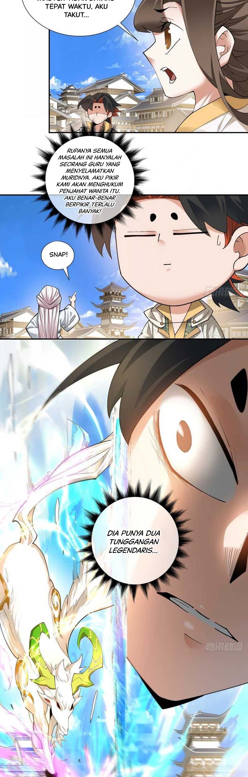 My Disciples Are All Big Villains Chapter 66 Halaman 10