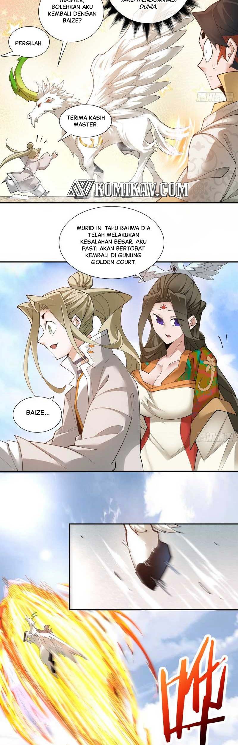 My Disciples Are All Big Villains Chapter 66 Halaman 12