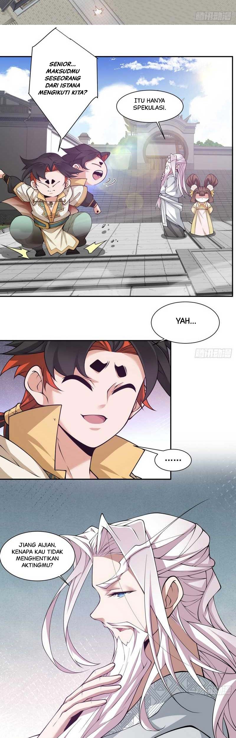 My Disciples Are All Big Villains Chapter 66 Halaman 16