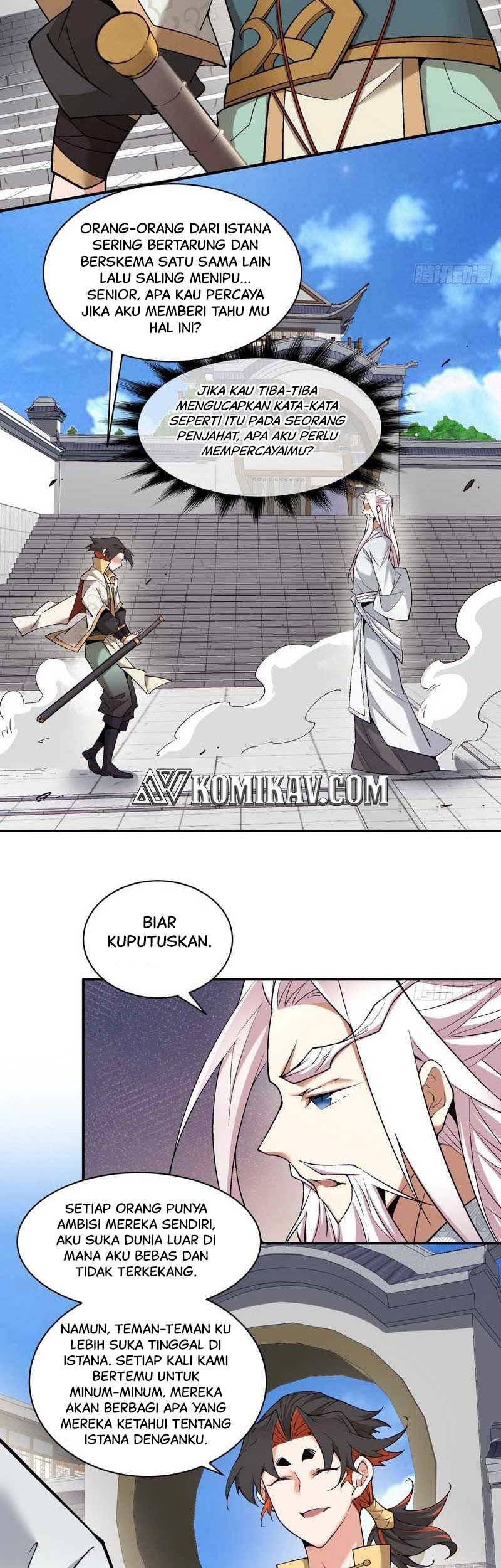 My Disciples Are All Big Villains Chapter 66 Halaman 26