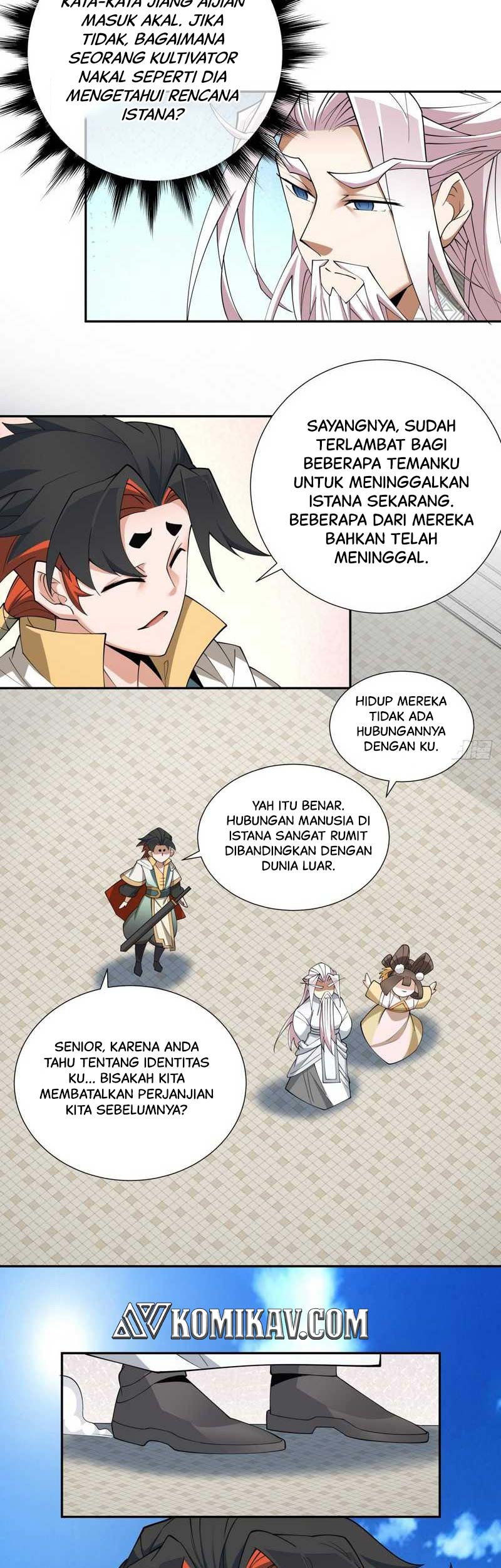 My Disciples Are All Big Villains Chapter 66 Halaman 28
