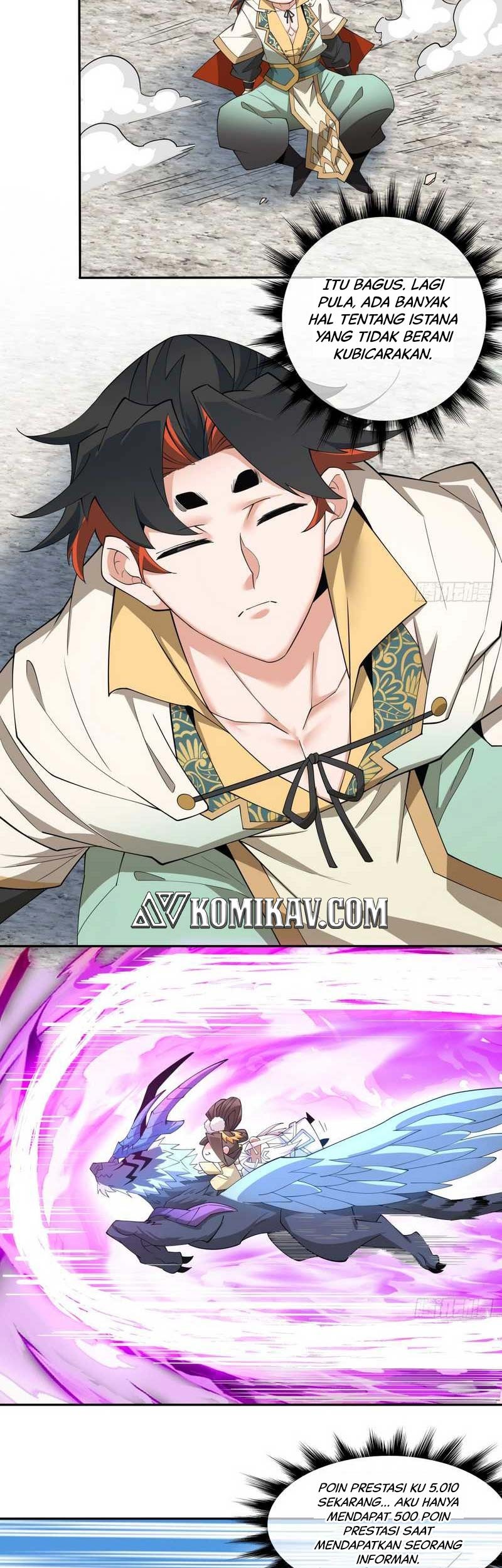 My Disciples Are All Big Villains Chapter 67 Halaman 6