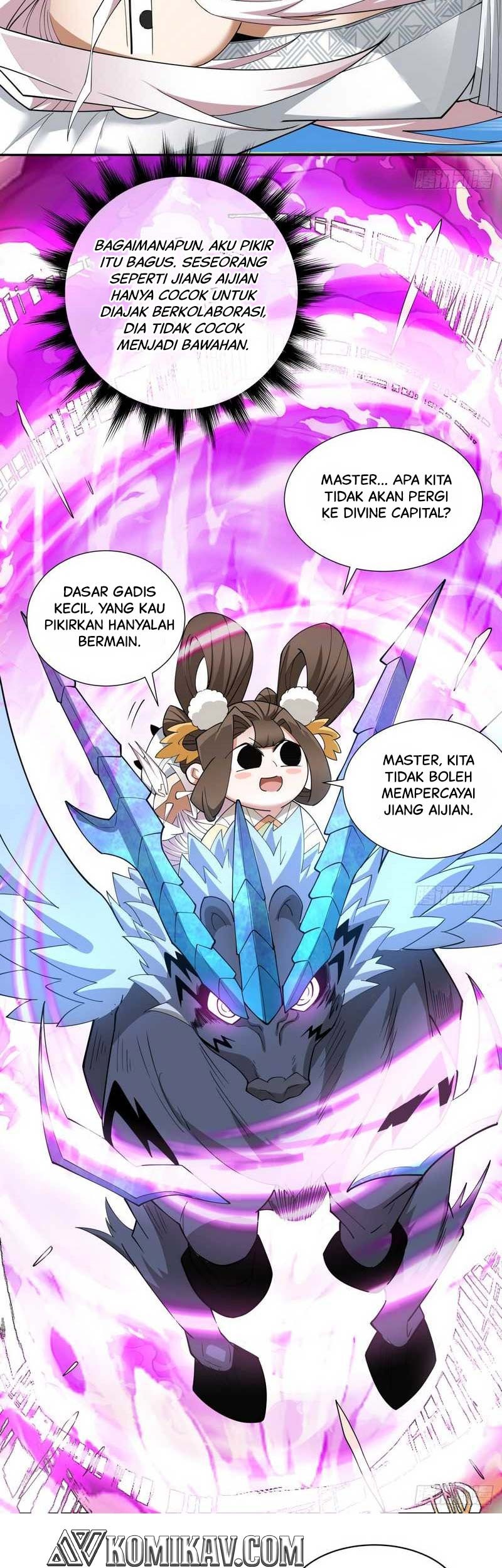 My Disciples Are All Big Villains Chapter 67 Halaman 8