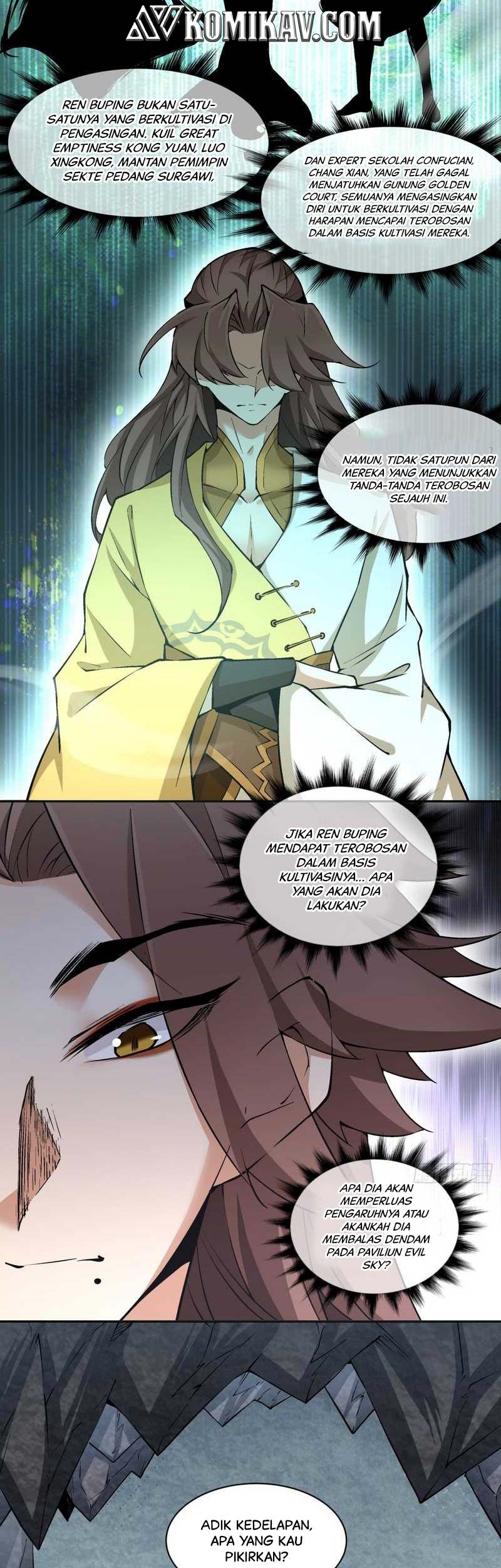 My Disciples Are All Big Villains Chapter 67 Halaman 28