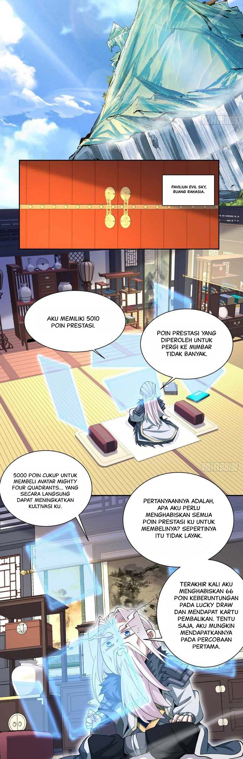 My Disciples Are All Big Villains Chapter 68 Halaman 4