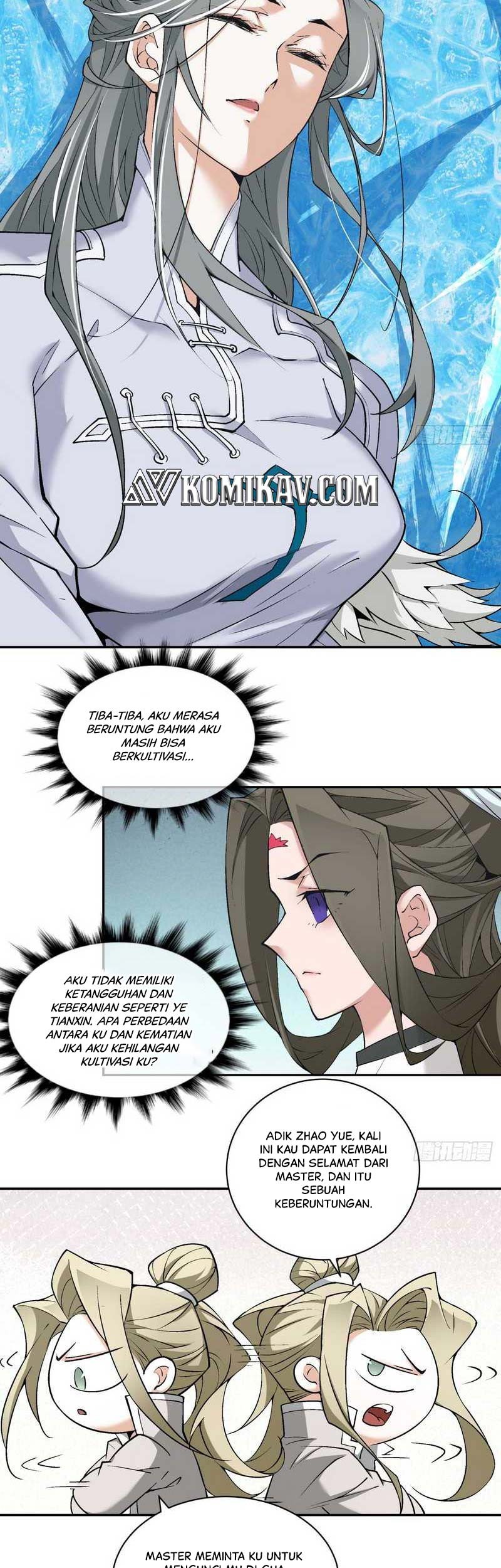 My Disciples Are All Big Villains Chapter 68 Halaman 16