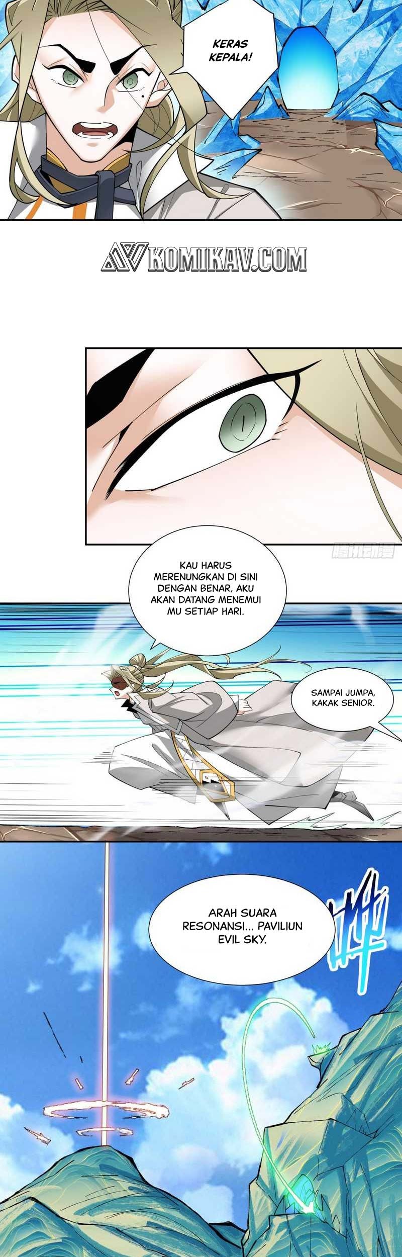 My Disciples Are All Big Villains Chapter 68 Halaman 22