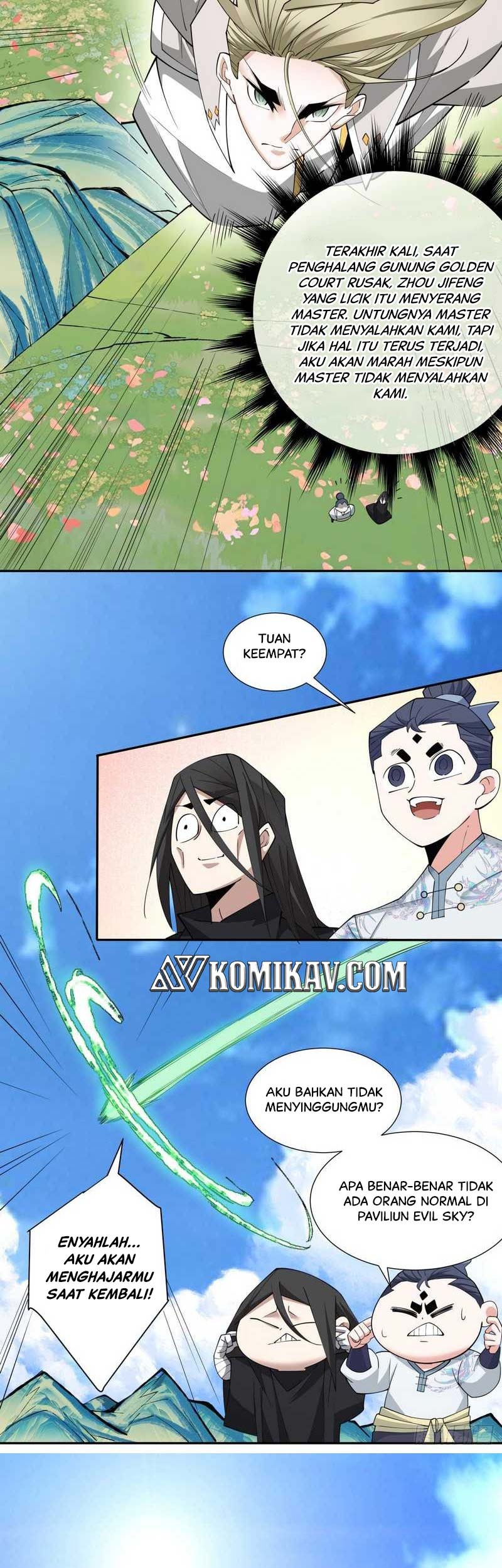 My Disciples Are All Big Villains Chapter 68 Halaman 26